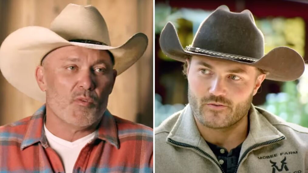 Steven McBee Sr and Steven McBee Jr