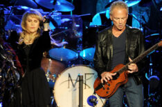 Stevie Nicks and Lindsey Buckingham