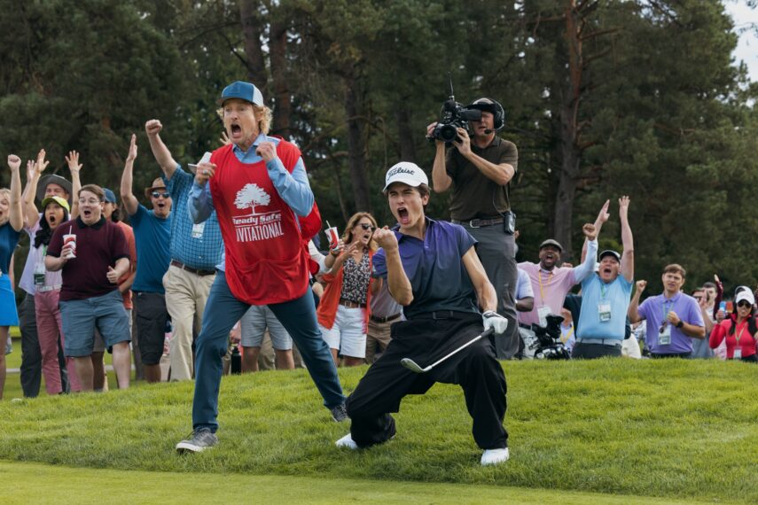 Owen Wilson and Peter Dager in 'Stick'