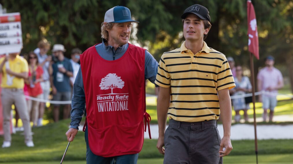 Owen Wilson and Peter Dager in 'Stick' Season 1