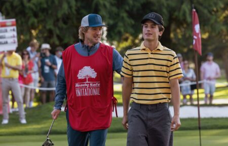 Owen Wilson and Peter Dager in 'Stick' Season 1