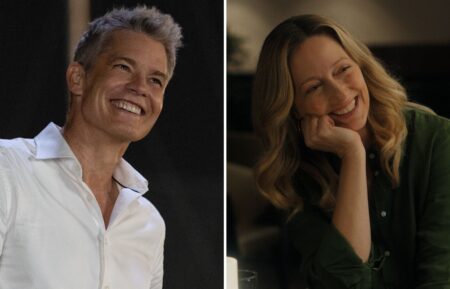 Timothy Olyphant and Judy Greer for 'Stick'