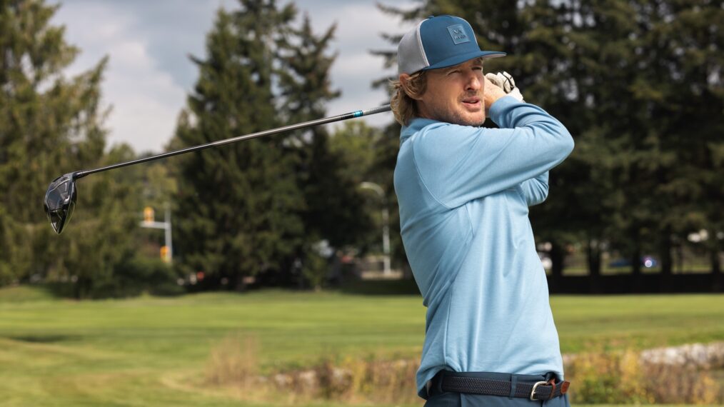 Owen Wilson for 'Stick' Season 1