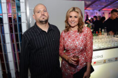 TV Personalities Jarrod Schulz and Brandi Passante attend A&E Networks 2012