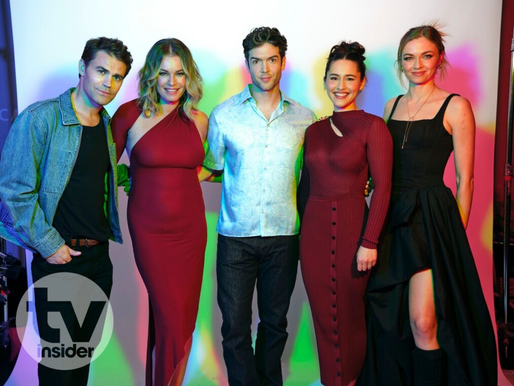 Paul Wesley, Rebecca Romijn, Ethan Peck, Christina Chong, and Jess Bush — 'Star Trek: Strange New Worlds' at San Diego Comic-Con 2025