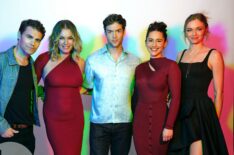 Paul Wesley, Rebecca Romijn, Ethan Peck, Christina Chong, and Jess Bush — 'Star Trek: Strange New Worlds' at San Diego Comic-Con 2025