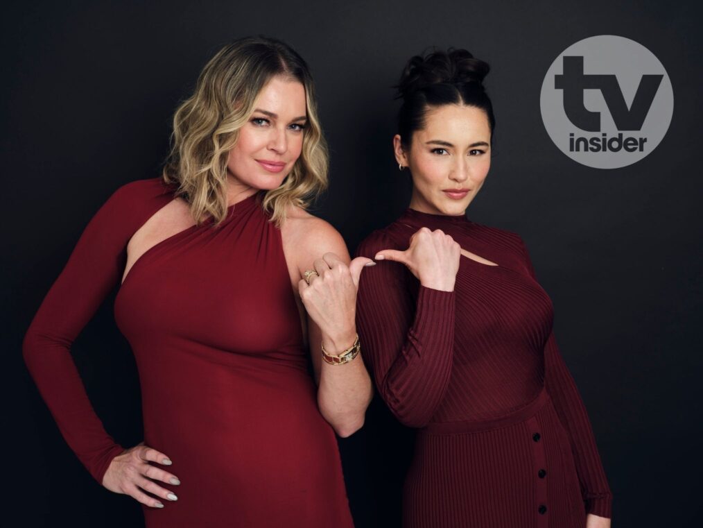 Rebecca Romijn and Christina Chong — 'Star Trek: Strange New Worlds' at San Diego Comic-Con 2025