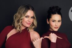 Rebecca Romijn and Christina Chong — 'Star Trek: Strange New Worlds' at San Diego Comic-Con 2025