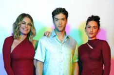 Rebecca Romijn, Ethan Peck, and Christina Chong — 'Star Trek: Strange New Worlds' at San Diego Comic-Con 2025