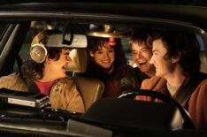 Gaten Matarazzo, Natalia Dyer, Charlie Heaton, and Joe Keery in 'Stranger Things' Season 5