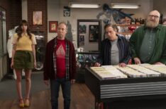 Lauren Lapkus, Kevin Sussman, John Ross Bowie, Brian Posehn in 'Stuart Fails to Save the Universe'