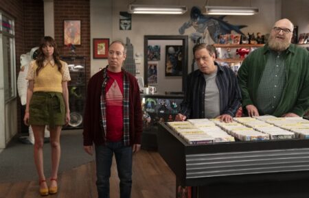 Lauren Lapkus, Kevin Sussman, John Ross Bowie, Brian Posehn in 'Stuart Fails to Save the Universe'