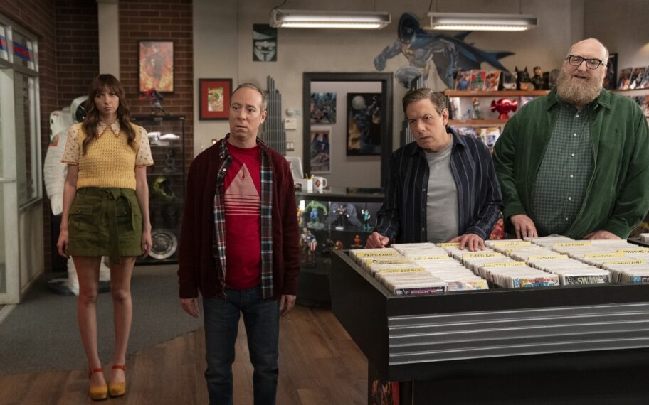 Lauren Lapkus, Kevin Sussman, John Ross Bowie, Brian Posehn in 'Stuart Fails to Save the Universe'
