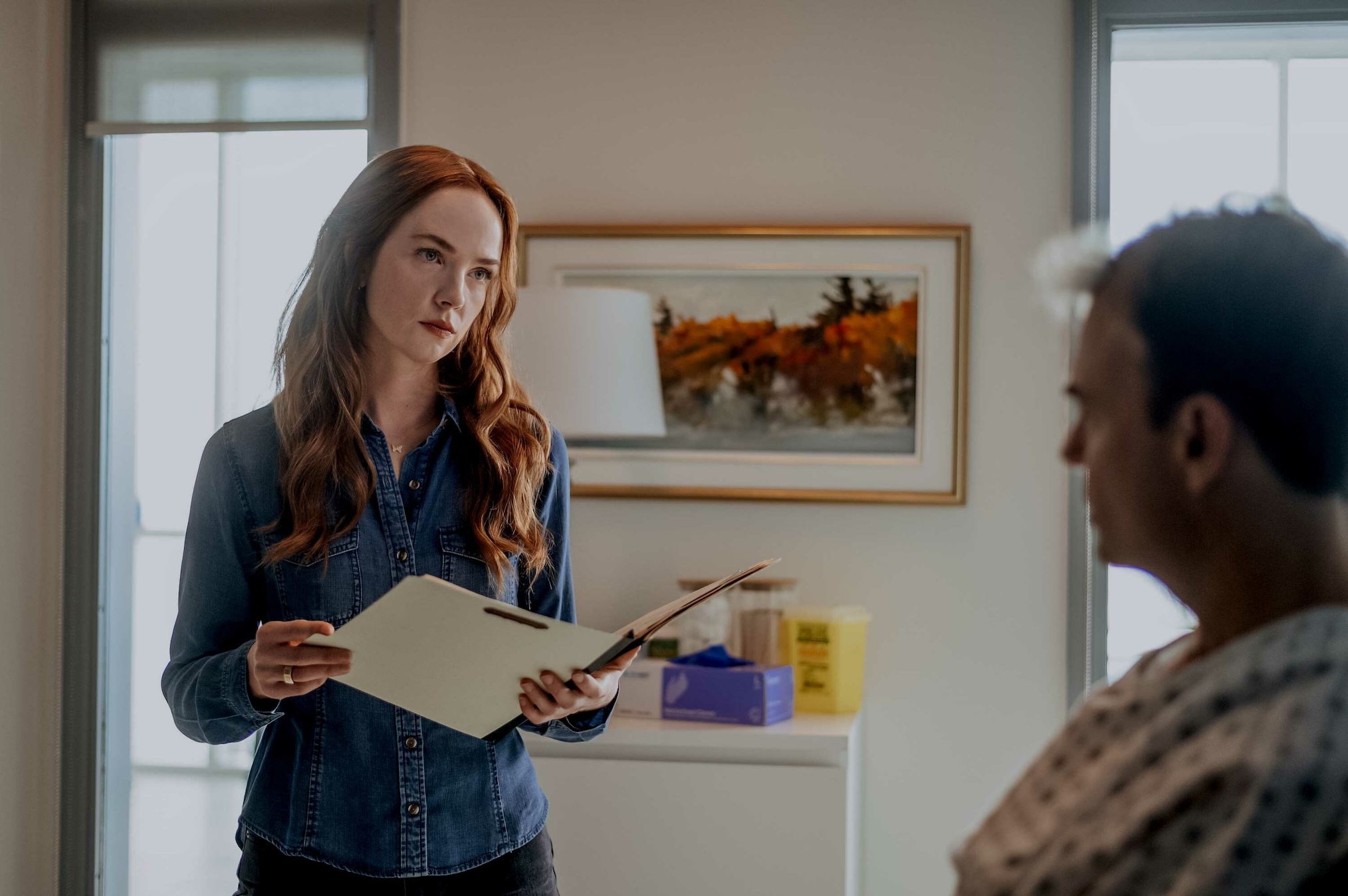 Morgan Kohan as Maggie Sullivan in 'Sullivan's Crossing' Season 3