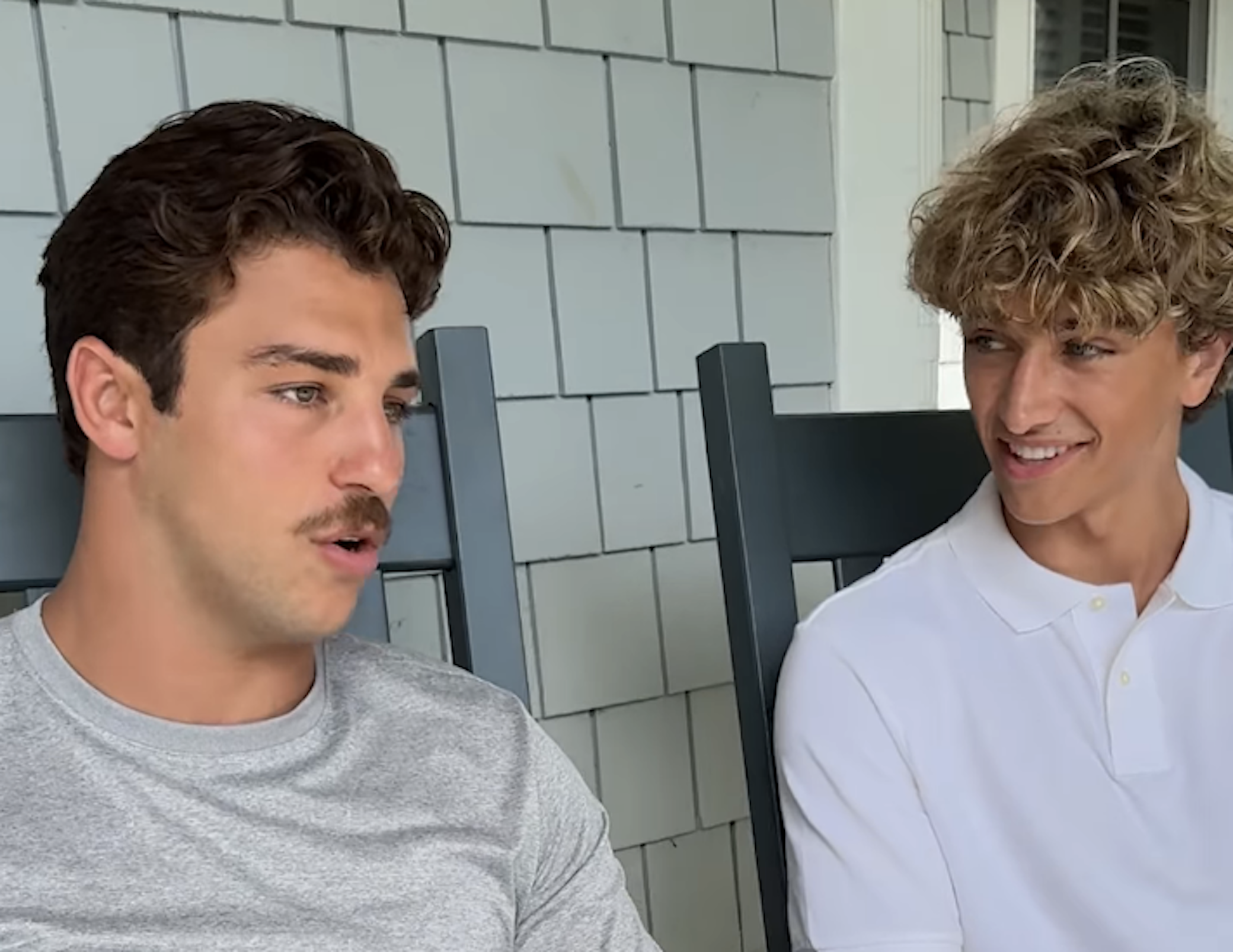 Tanner Zagarino and Gavin Casalegno in 'The Summer I Turned Pretty' Season 3