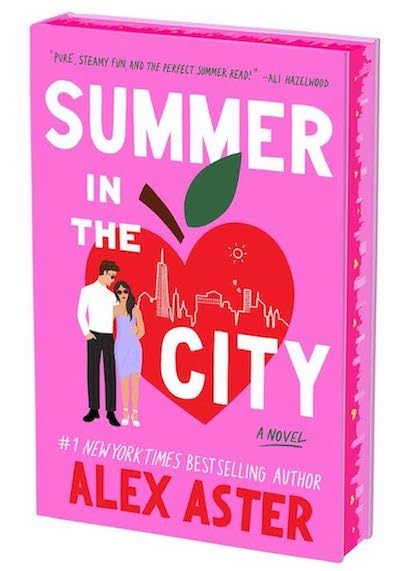 Summer in the City by Alex Aster hardcover
