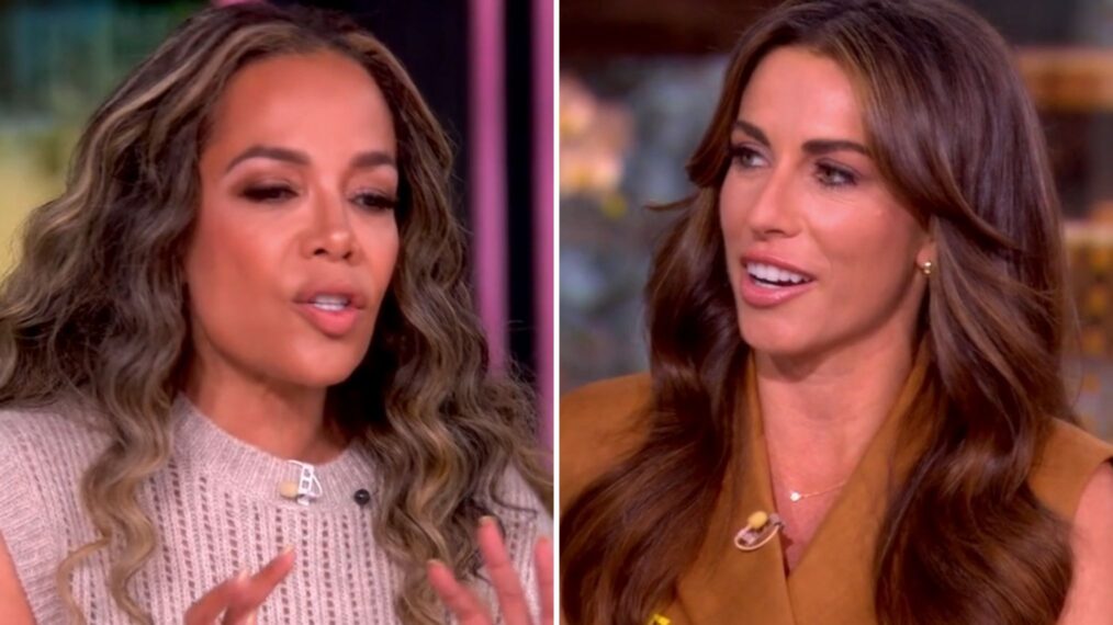 Sunny Hostin and Alyssa Farah Griffin