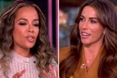 'The View': Sunny Takes on Alyssa & Sara in Texas Flood Argument