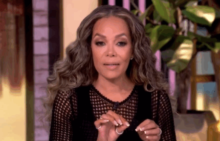 Sunny Hostin on the view