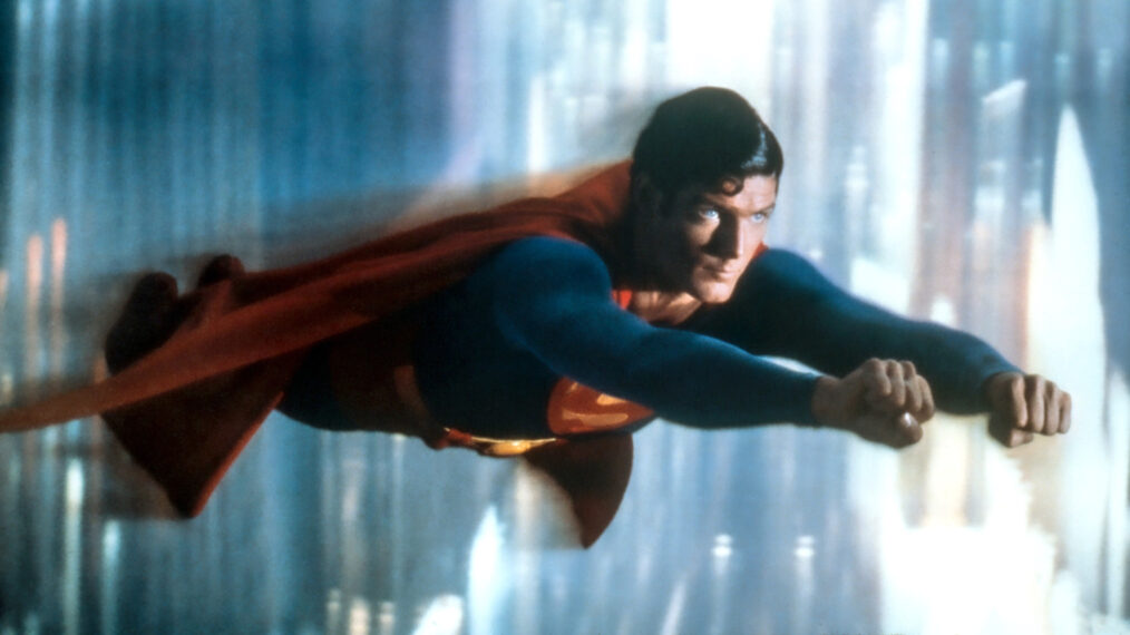 Christopher Reeve as Superman in 'Superman' (1978)