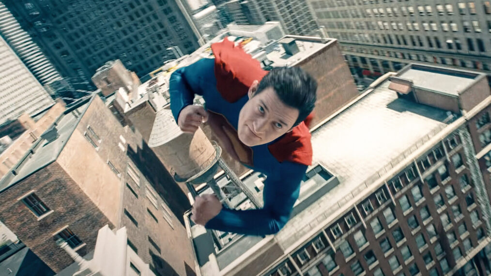 David Corenswet as Superman in 'Superman' (2025)