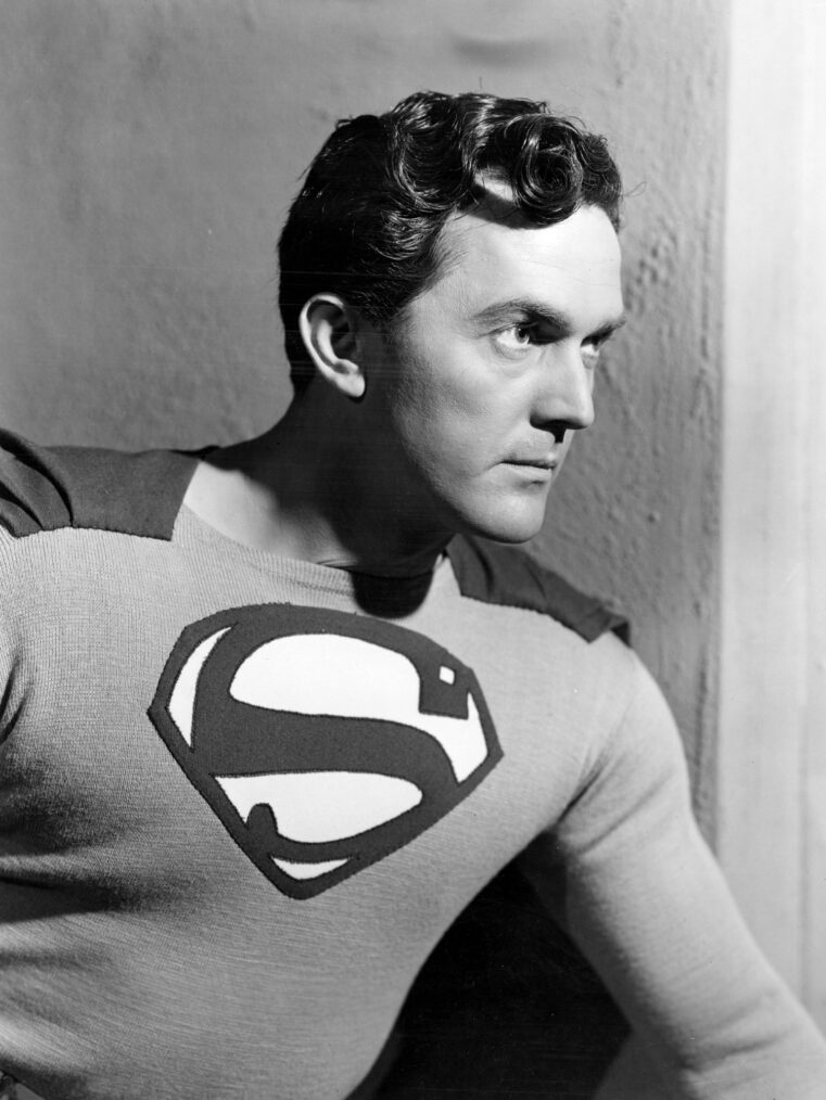 Kirk Alyn as Superman in 'Superman' (1948)