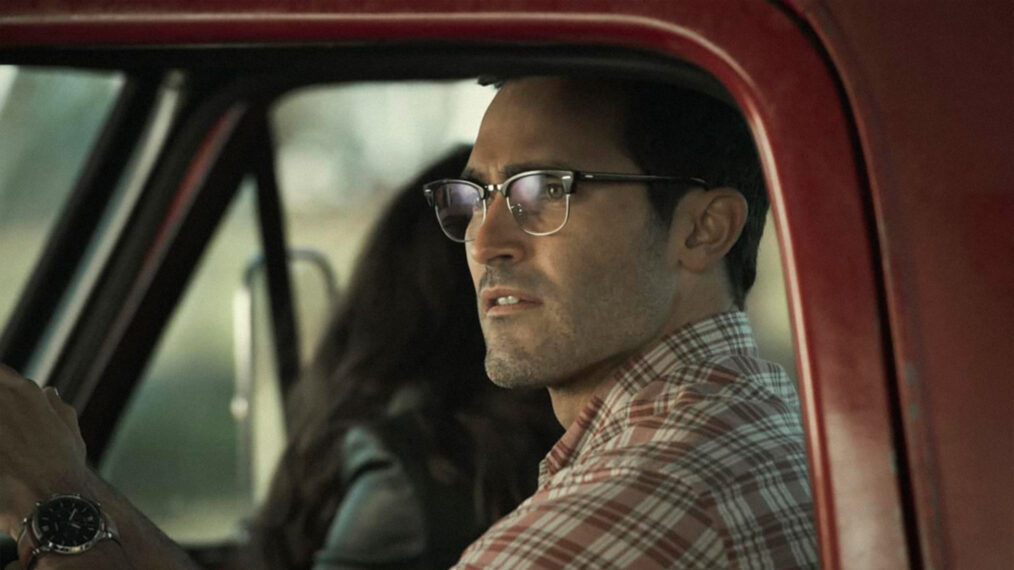 Tyler Hoechlin as Clark Kent in 'Superman & Lois'
