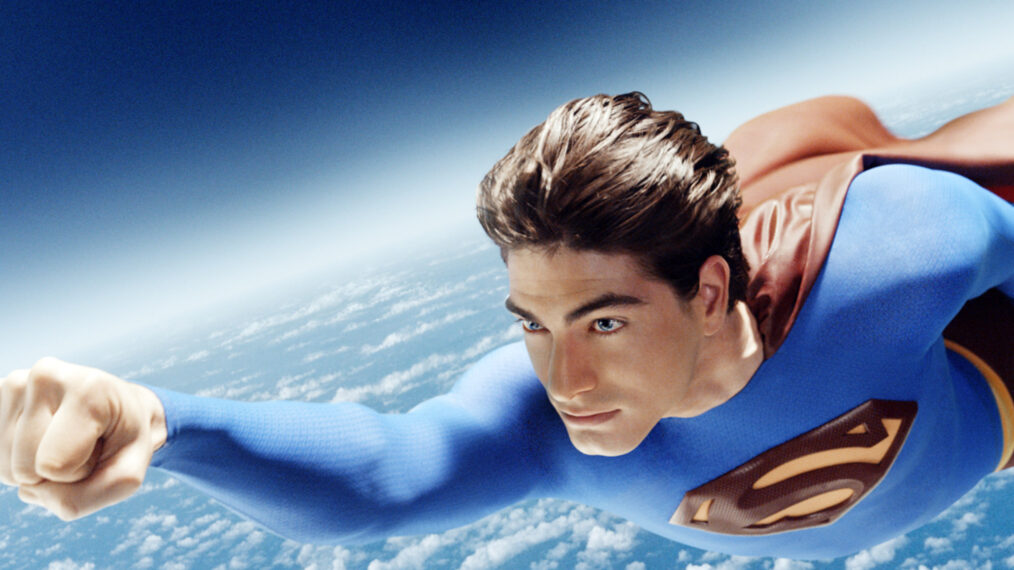 Brandon Routh as Superman in 'Superman Returns'