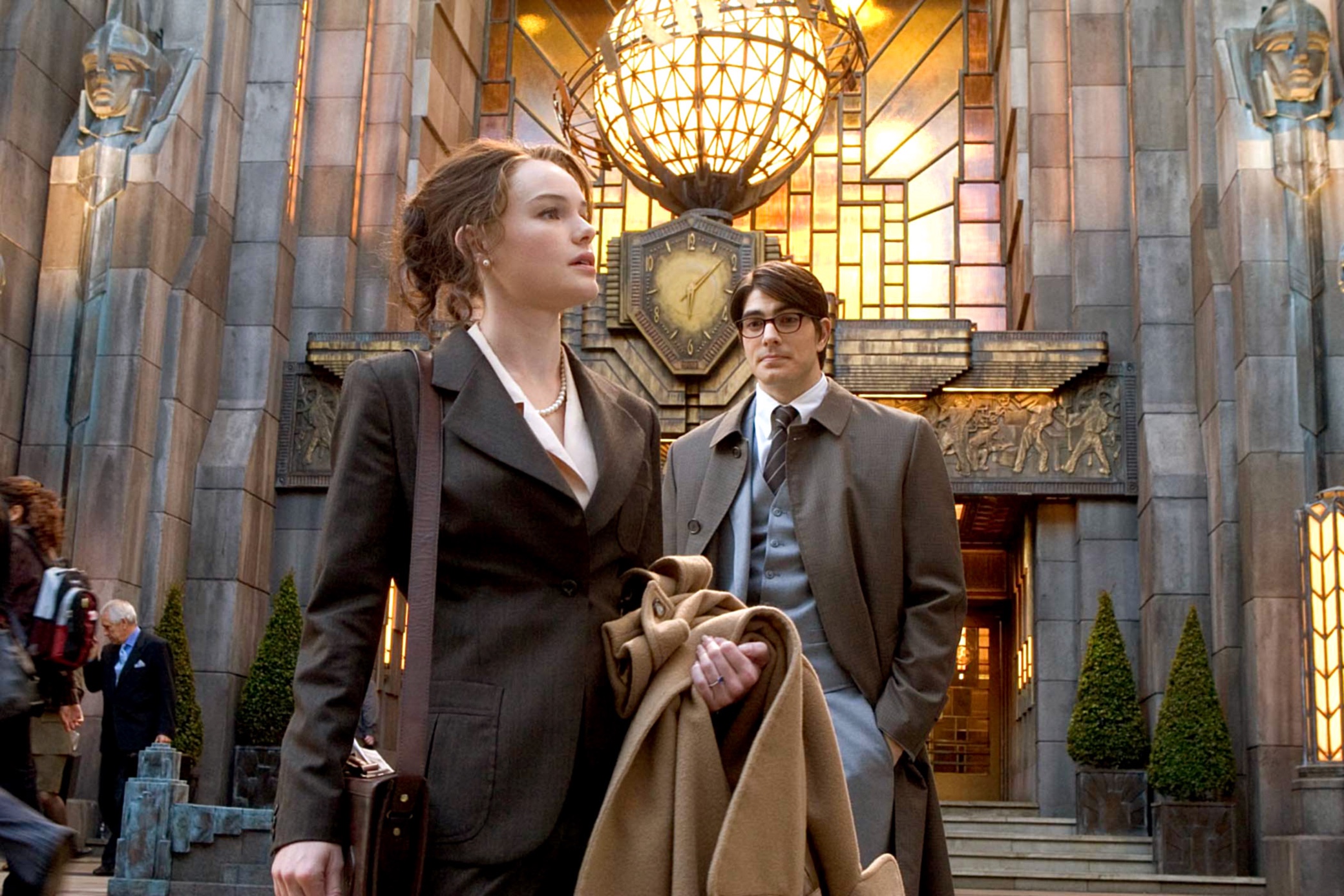 Kate Bosworth, Brandon Routh as Lois and Superman in 2006's 'Superman Returns'