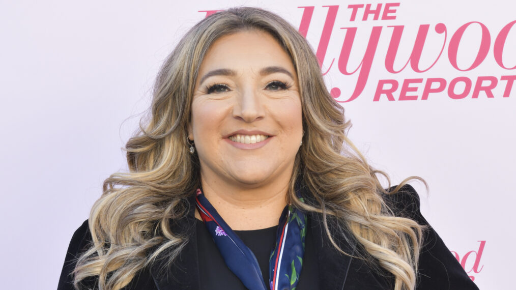 Jo Frost attends The Hollywood Reporter's Annual Women in Entertainment Breakfast Gala at Milk Studios