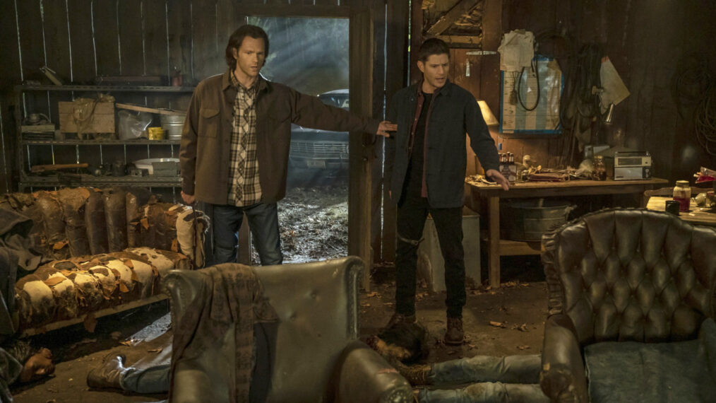 Jared Padalecki as Sam Winchester and Jensen Ackles as Dean Winchester in 'Supernatural'