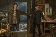 Jared Padalecki as Sam Winchester and Jensen Ackles as Dean Winchester in 'Supernatural'