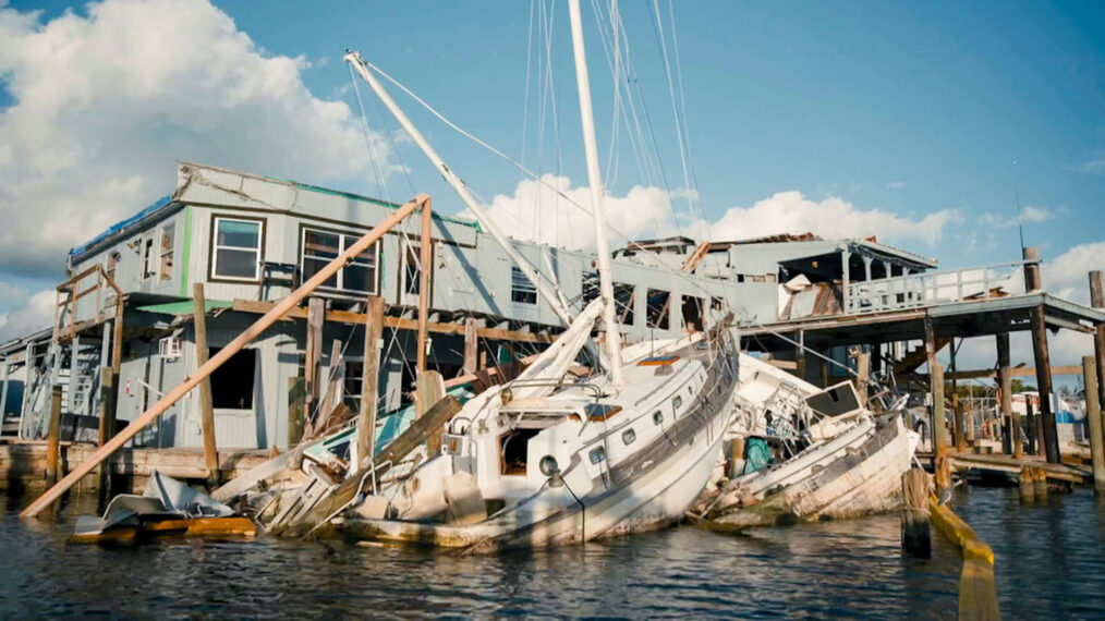 'Hurricane Ian' episode of NBC's 'Survival Mode'