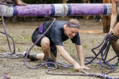 'Survivor' 50 contestant Mike White competes on 'Survivor' 37