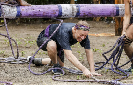 'Survivor' 50 contestant Mike White competes on 'Survivor' 37