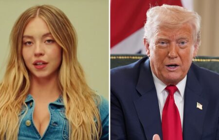 Sydney Sweeney and Donald Trump