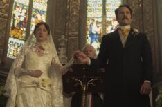 Taissa Farmiga and Ben Lamb in 'The Gilded Age' Season 3 Episode 4