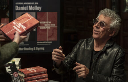 Eric Bogosian as Daniel Molloy in 'Talamasca' Season 1
