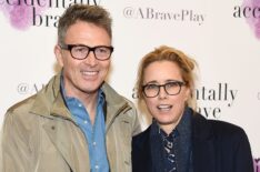 Tim Daly and Tea Leoni attend the 'Accidentally Brave' Opening Night at DR2 Theatre on March 25, 2019 in New York City.