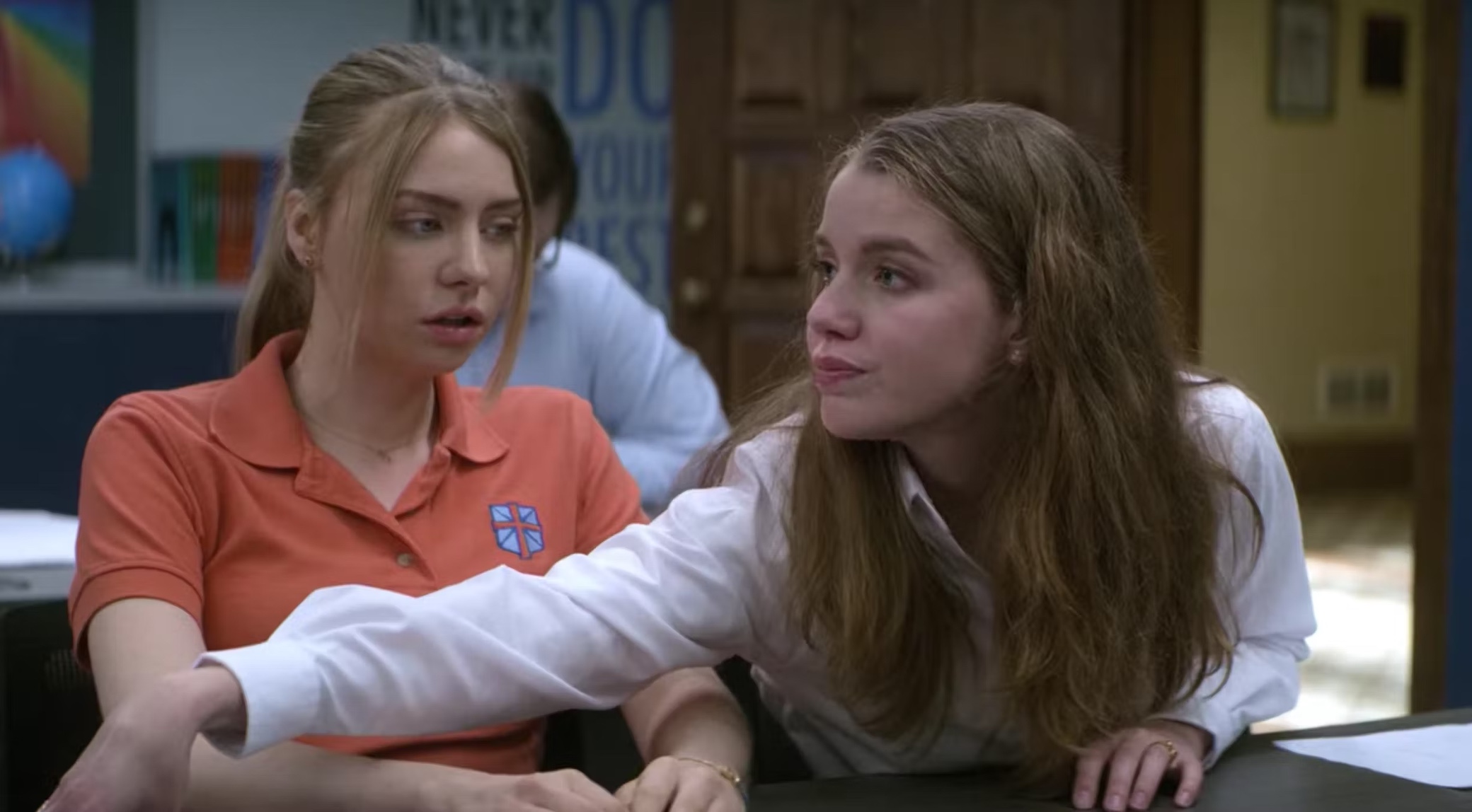 April and Sterling in Teenage Bounty Hunters