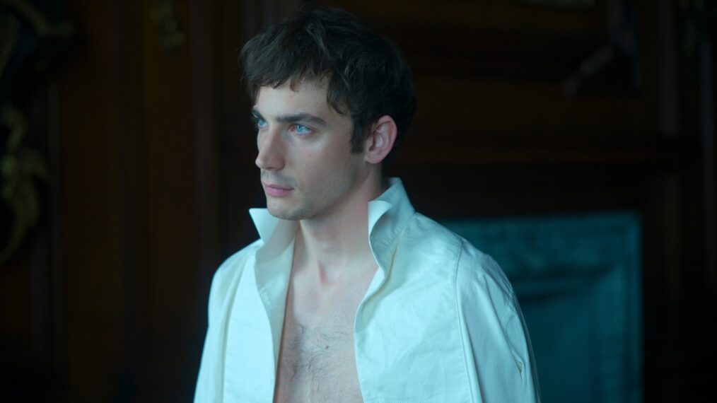 Guy Remmers in 'The Buccaneers' Season 2