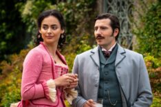 Aubri Ibrag and Jacob Ifan in 'The Buccaneers' Season 2