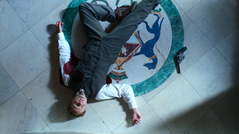 Josh Dylan in 'The Buccaneers' Season 2