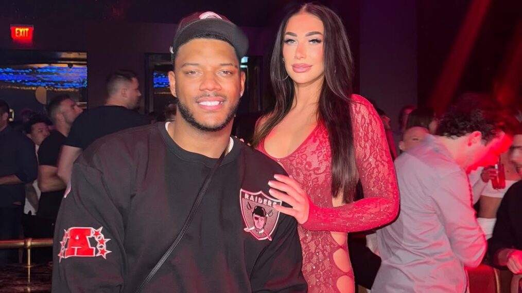 Olivia Kaiser and Theo Campbell
