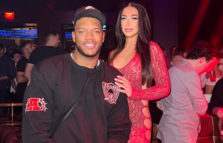 Olivia Kaiser and Theo Campbell