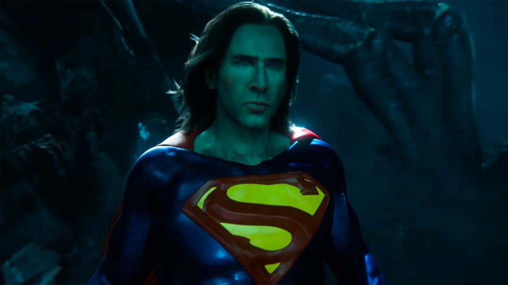 Nicolas Cage as Superman in 'The Flash' (2023)