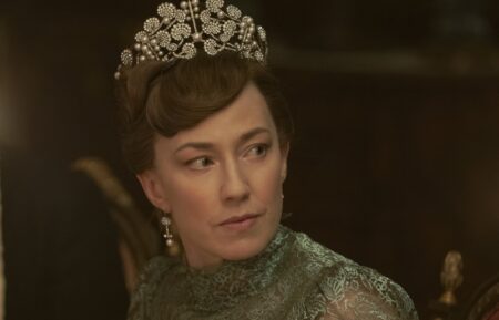 Carrie Coon as Bertha Russell in 'The Gilded Age' Season 3 Episode 6