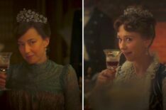 'The Gilded Age': Carrie Coon & Taissa Farmiga Talk Gladys Becoming a Bertha