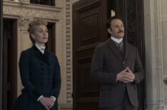 Hattie Morahan, Ben Lamb in 'The Gilded Age' Season 3 Episode 6