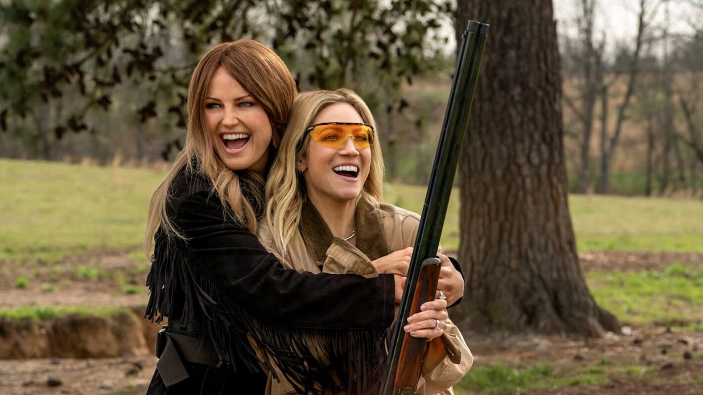 Sophie and Margo in The Hunting Wives